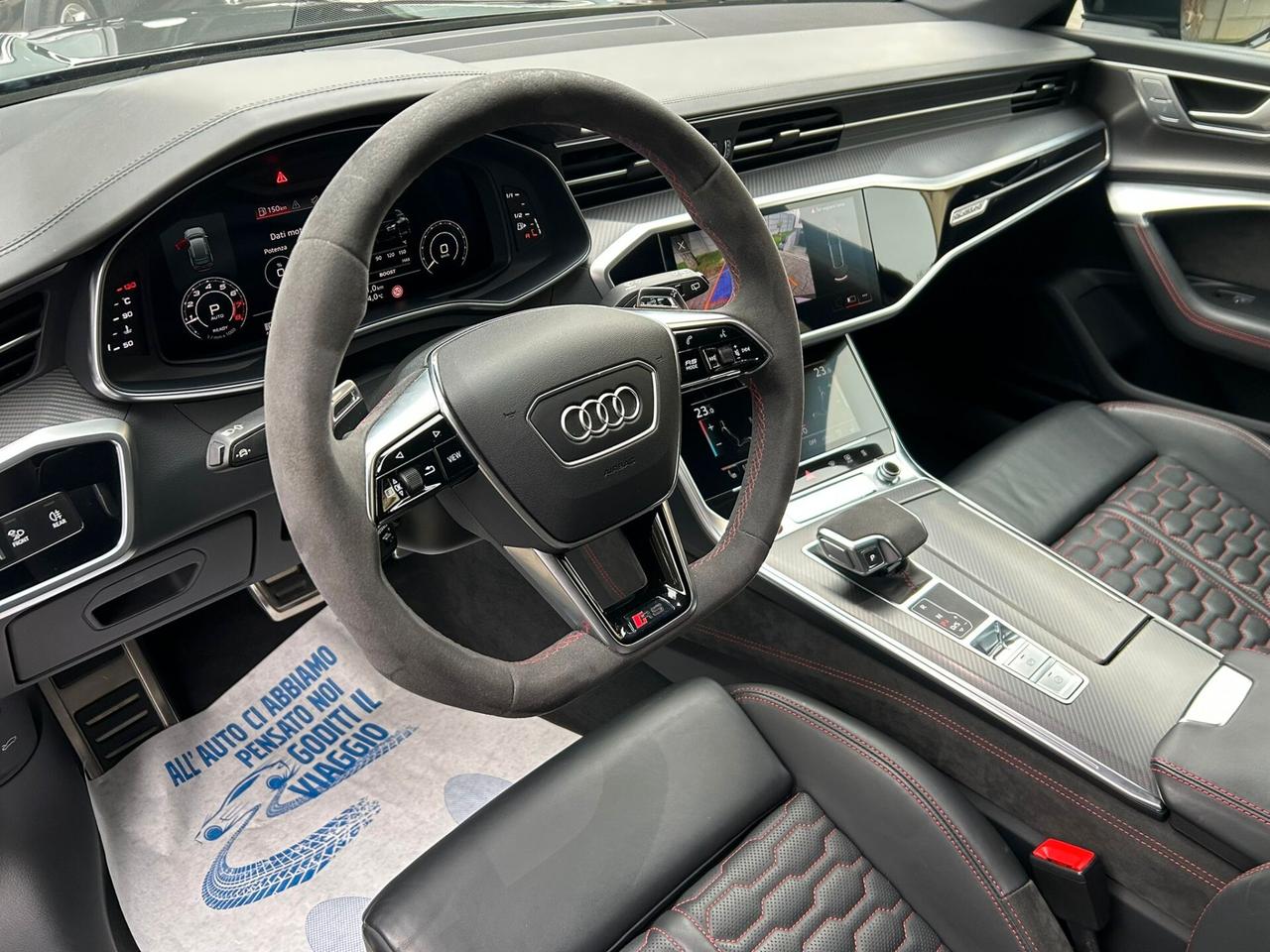 AUDI RS6 Avant 4.0 mhev quattro tiptronic IVA ESPOSTA