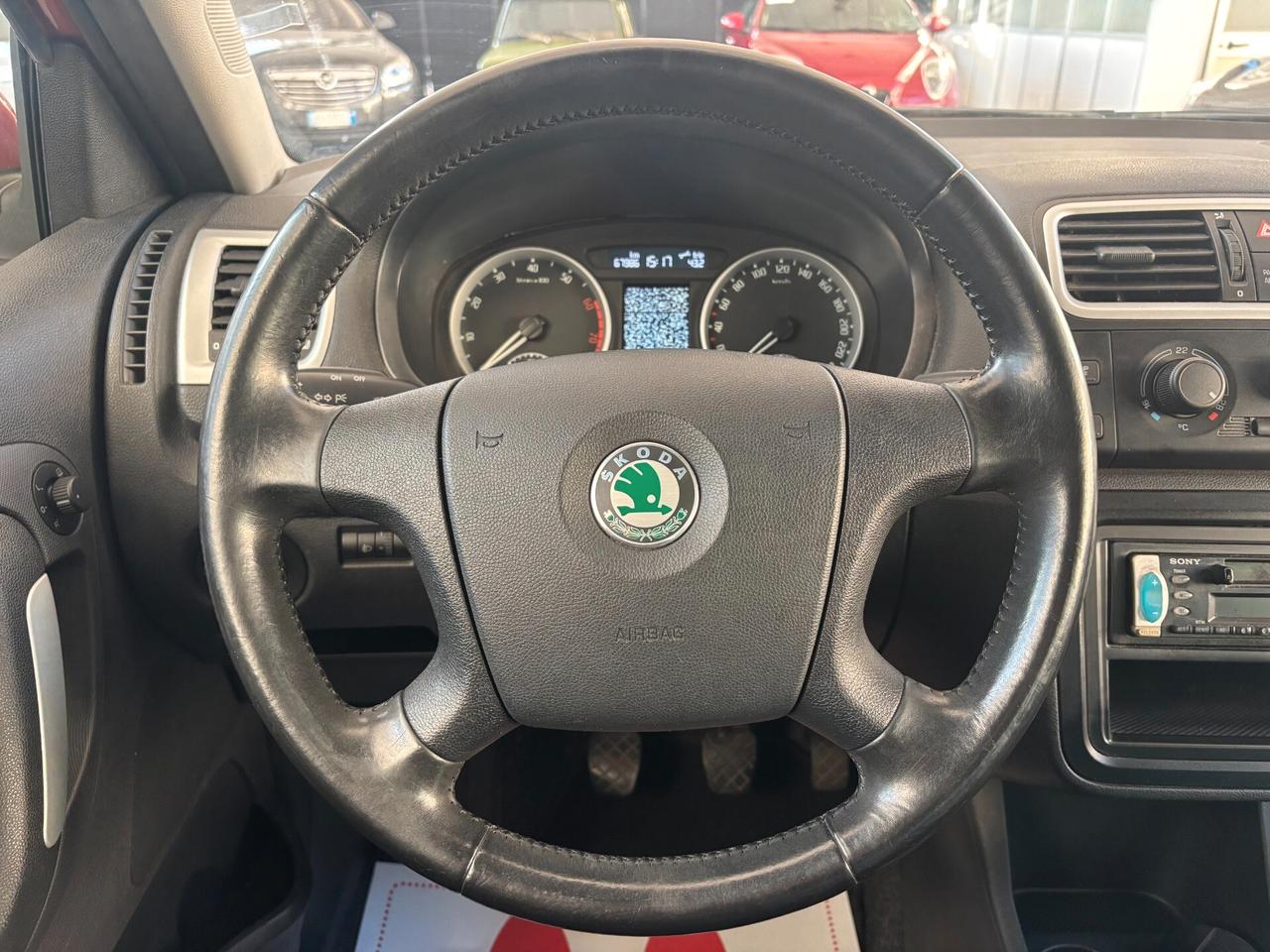 Skoda Fabia 1.4 Berlina 86cv Comfort