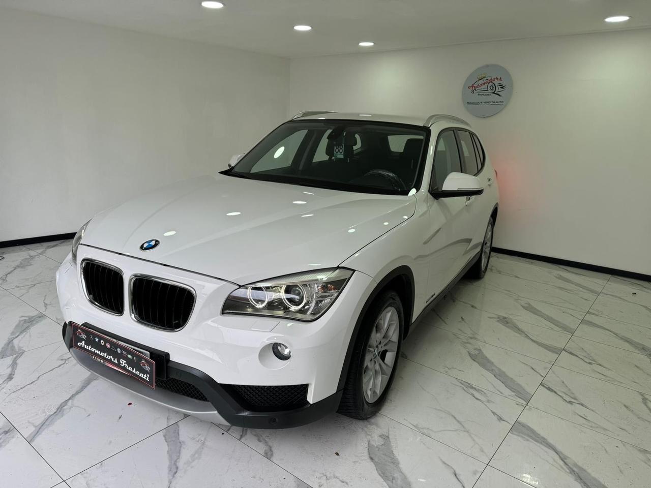 Bmw X1 sDrive18d -BIXENON-AUTOM-GARANTITO -2013