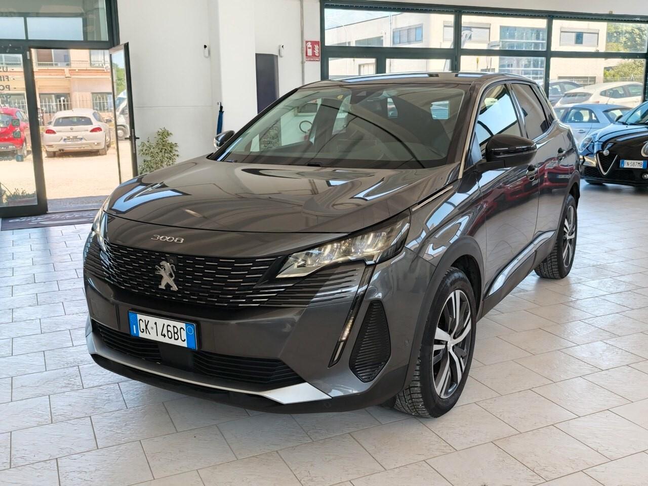 Peugeot 3008 BlueHDi 130 S&S EAT8 Allure Pack
