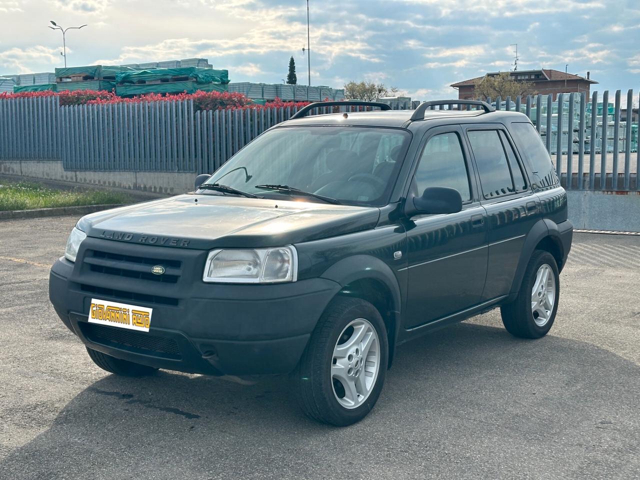 Land Rover Freelander 2.0 Td4 16V cat S.W. SE