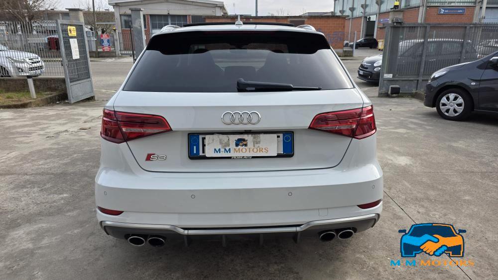 Audi S3 S3 SPB 2.0 TFSI QUATTRO S TRONIC