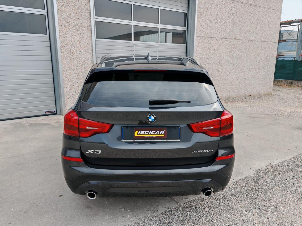 Bmw X3 2.0 4X4 UNIPROPRIETARI KM VERI GARANZIA