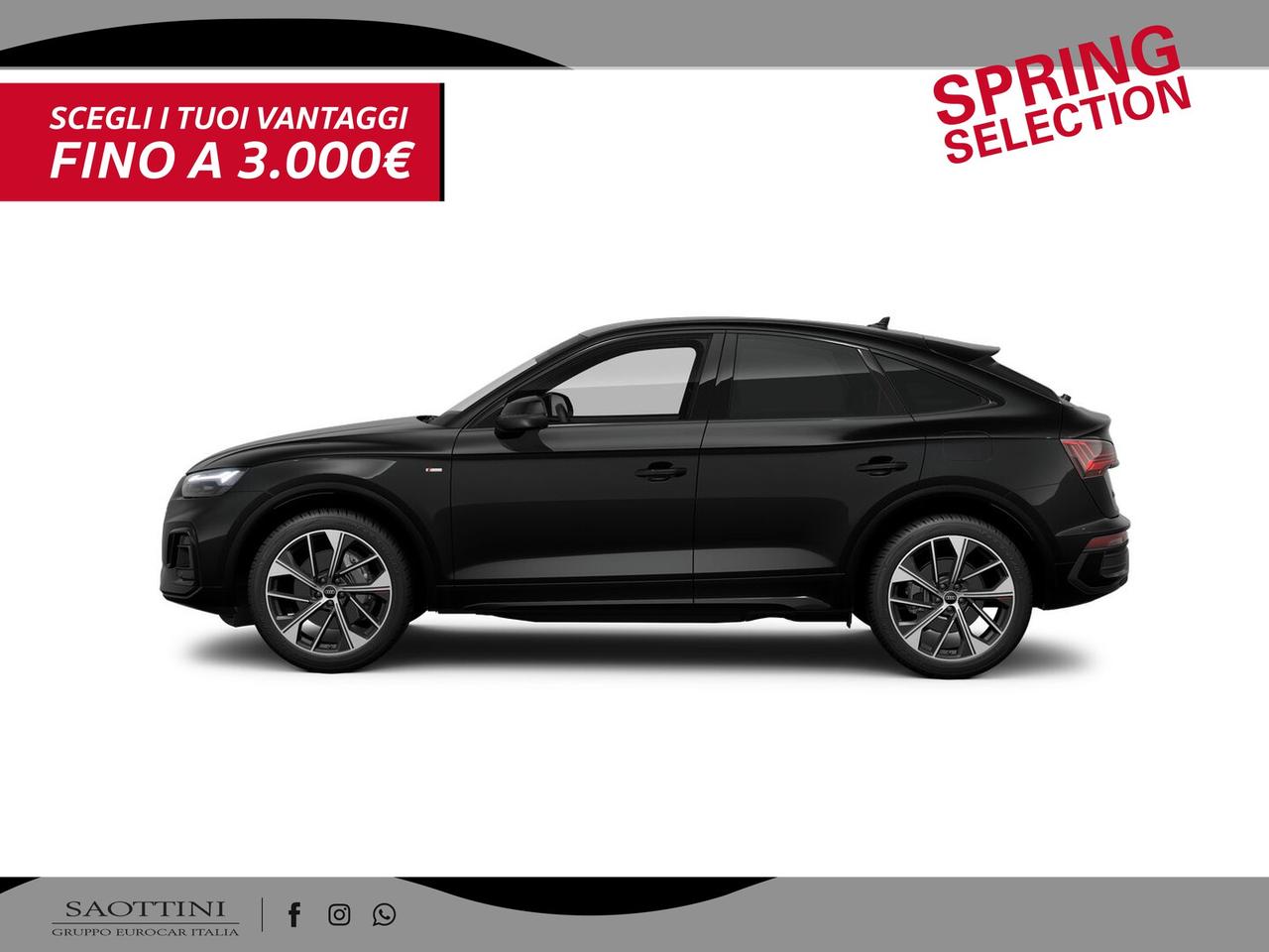 Sportback 50 2.0 TFSI e S line quattro S tronic