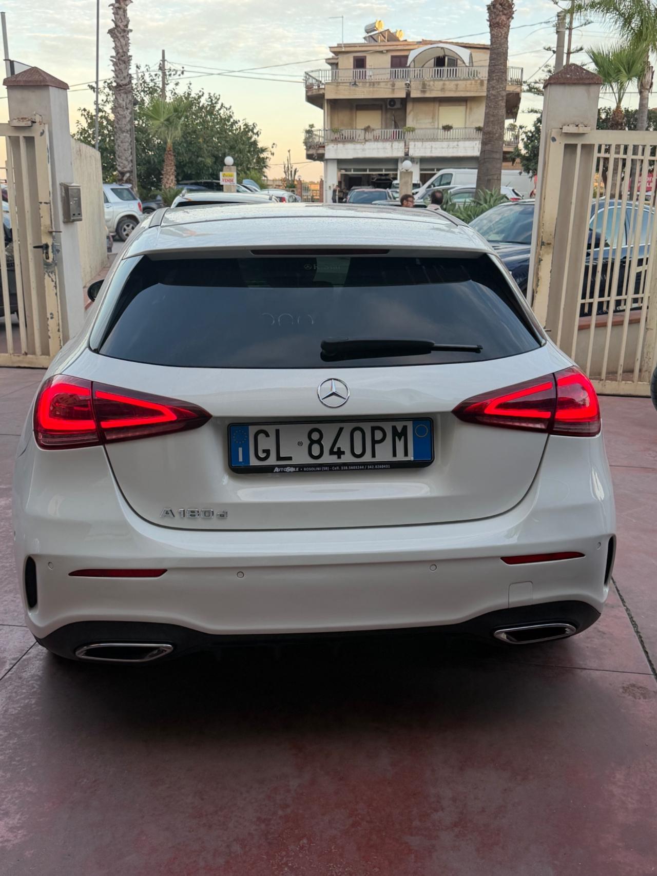 Mercedes-benz A 200 180 d Automatic Premium