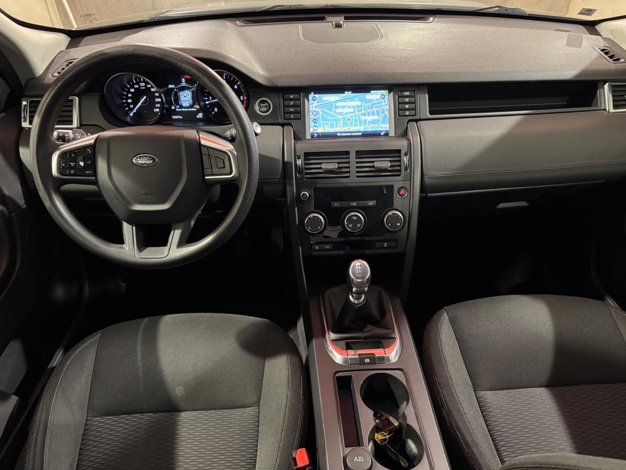 Land Rover Discovery Sport 2.0 TD4 150 CV SE