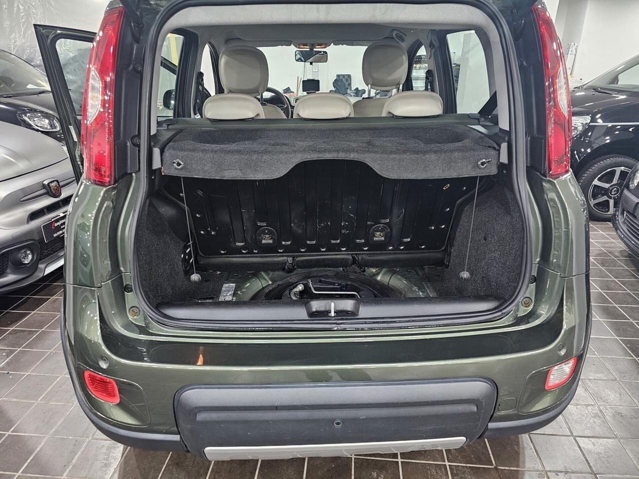 NUOVA FIAT PANDA CLIMBING 4X4 1.3 MJT 75CV - UFFICIALE ITALIANA