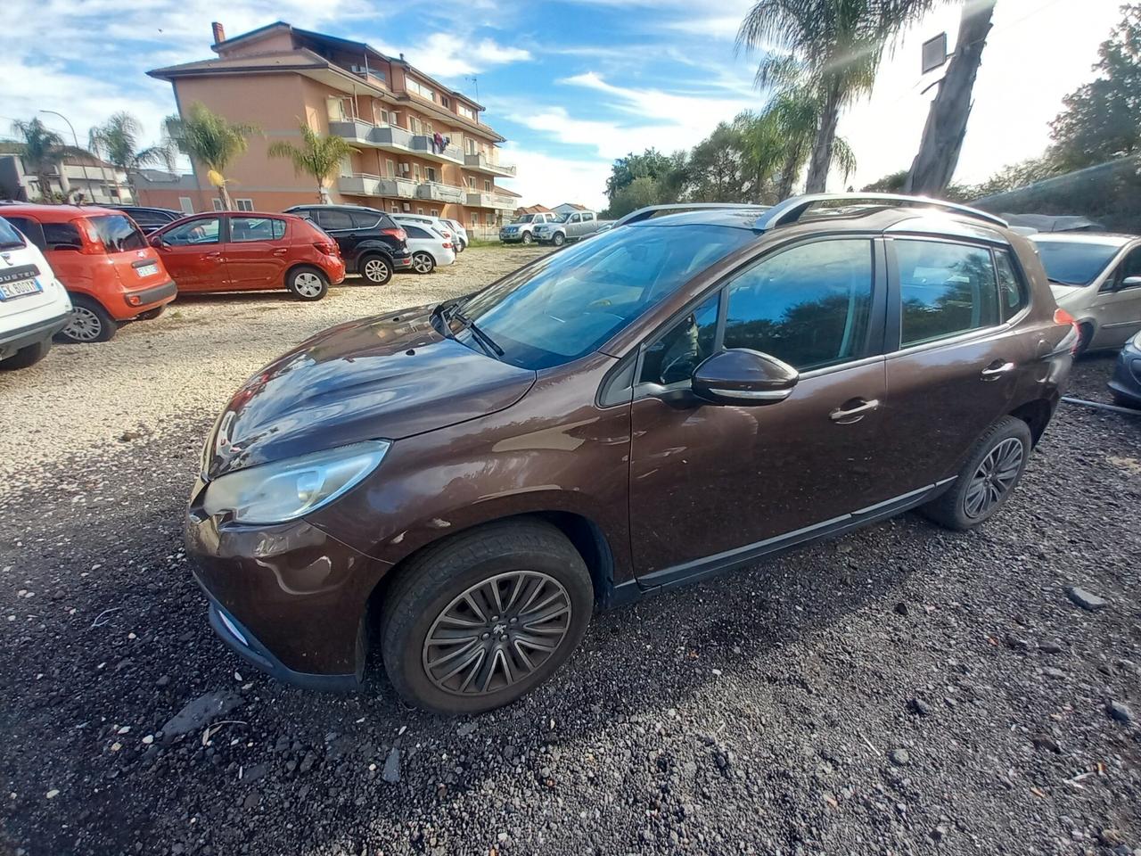 Peugeot 2008 1.6 e-HDi 115 CV Stop&Start Allure