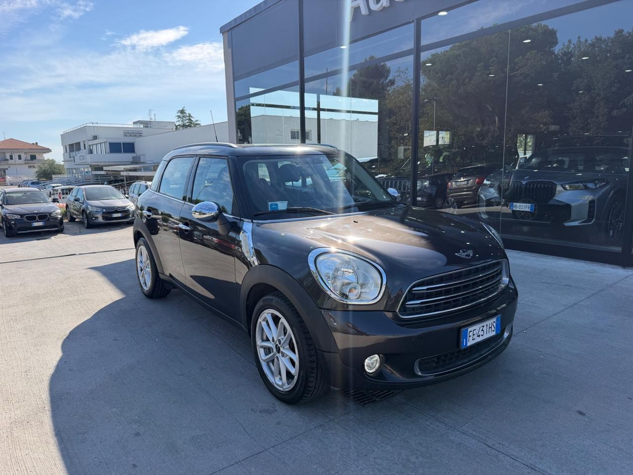 Mini Cooper D Countryman 2.0 Park Lane Plus Automatica