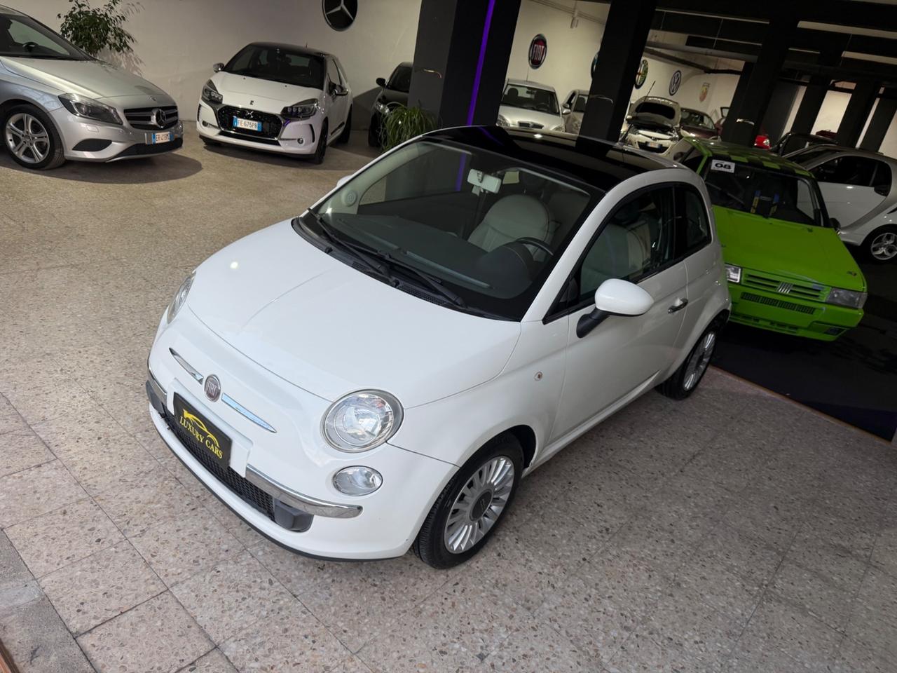 Fiat 500 1.2 Lounge 2010