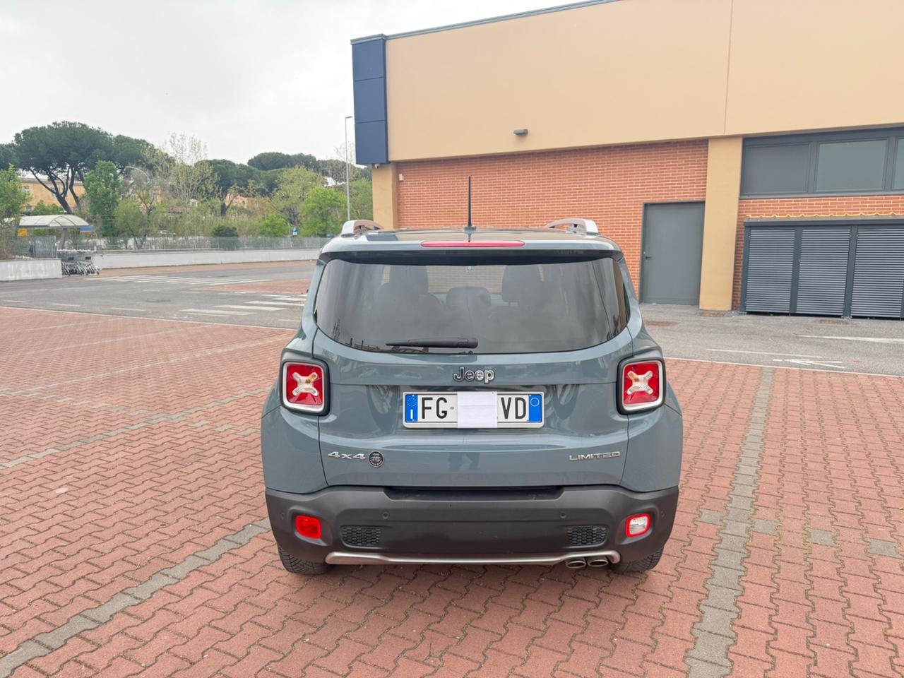 Jeep Renegade 2.0 Mjt 4WD Active Drive Limited