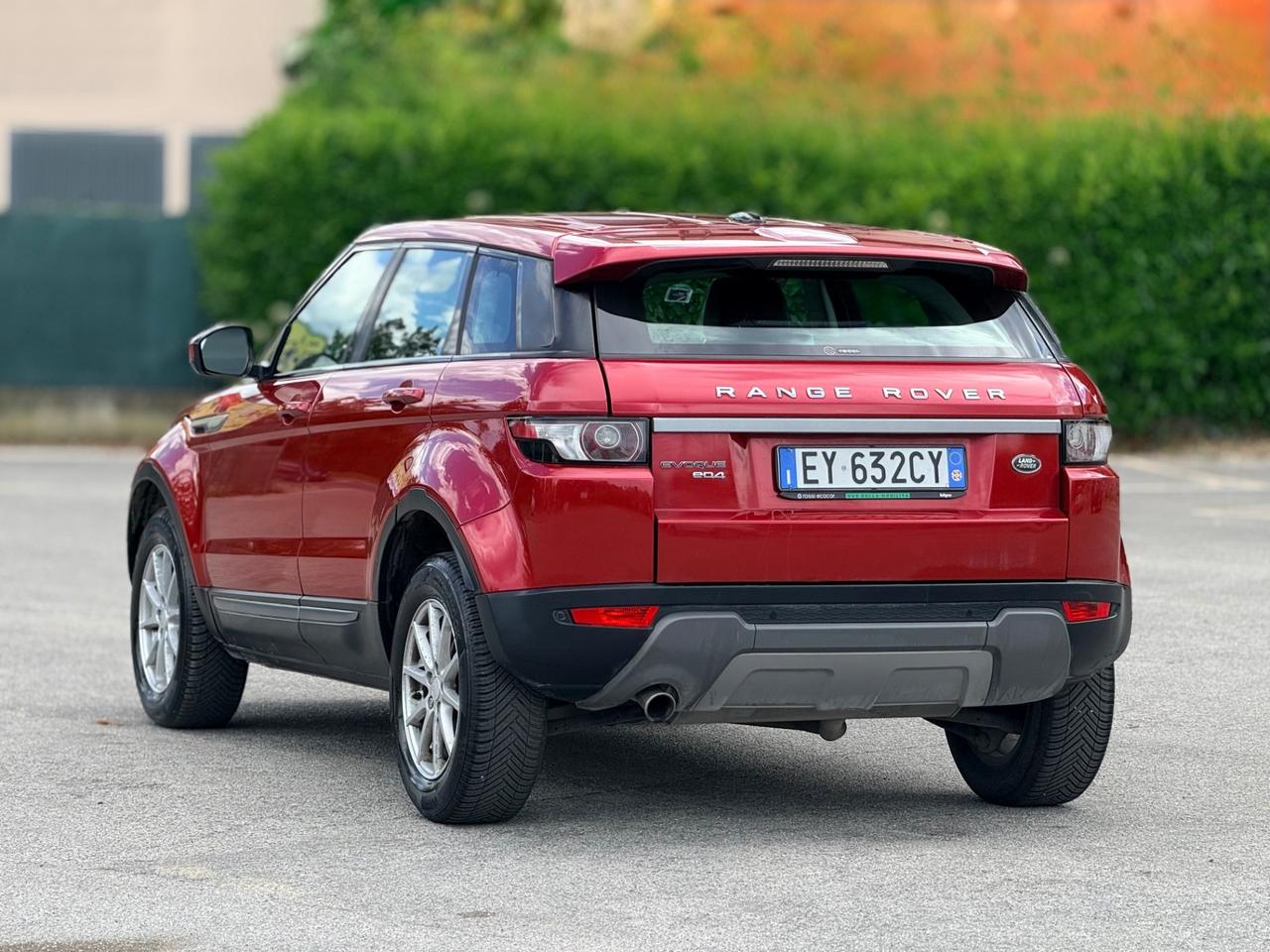 Range Evoque 2.2 TD4 perfetta