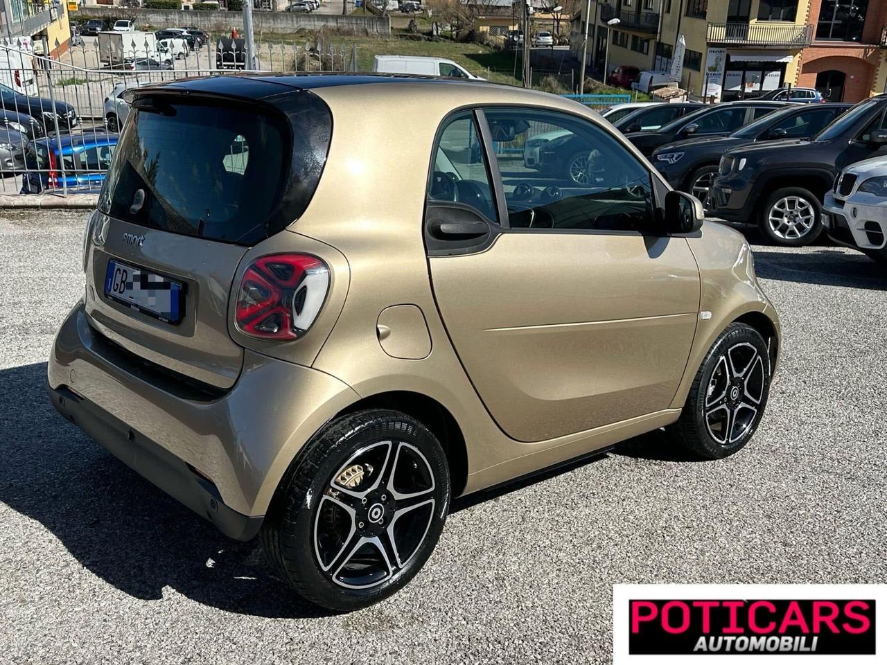 Smart ForTwo EQ Pure