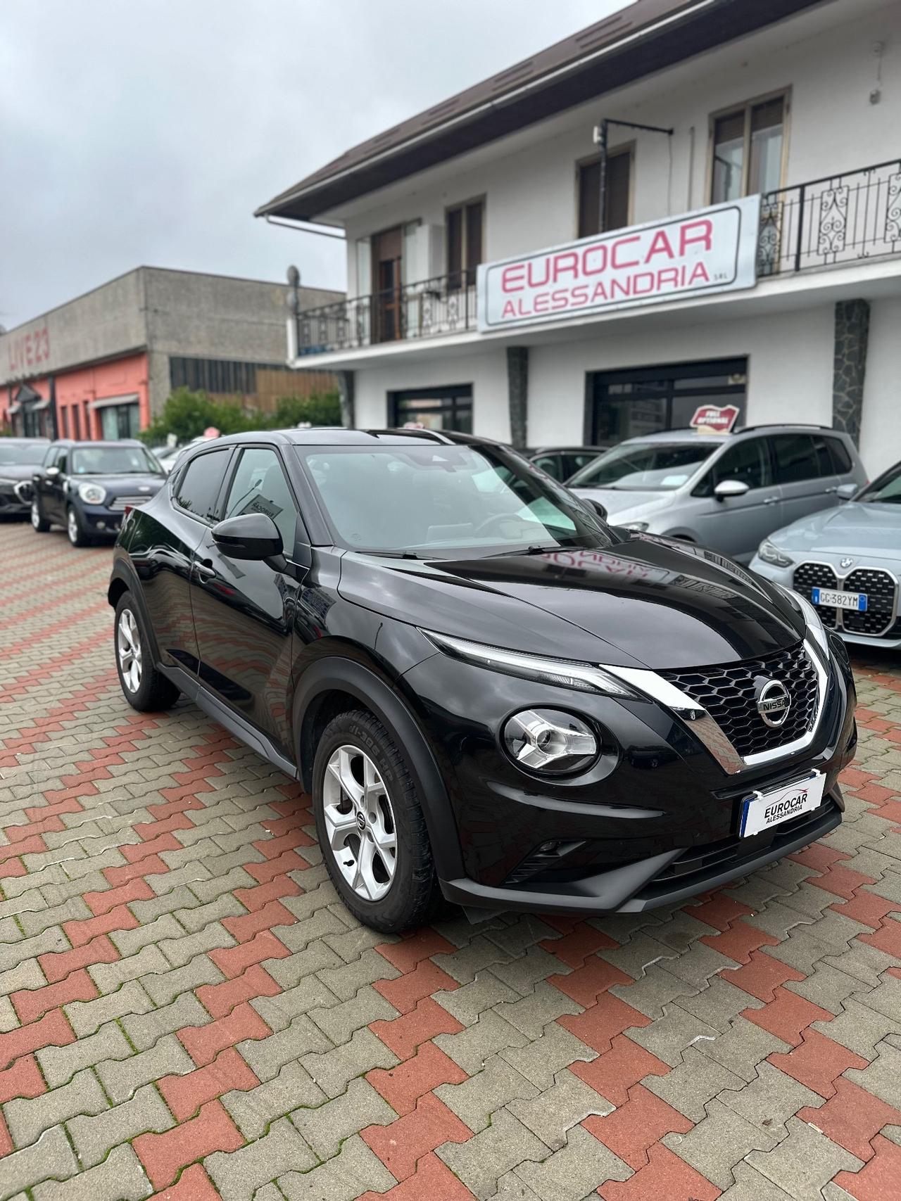 Nissan Juke 1.0 DIG-T 114 CV DCT Tekna