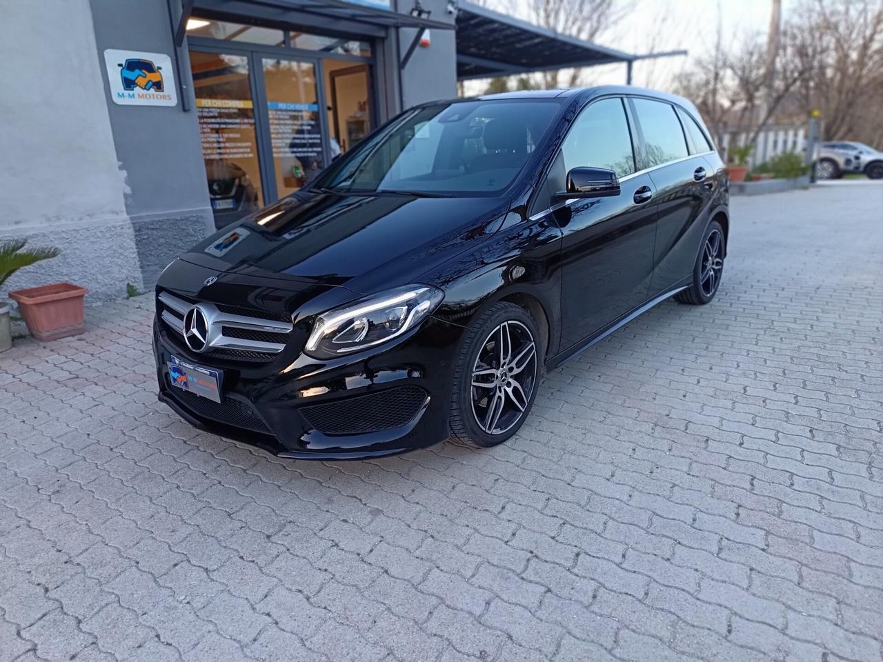 MERCEDES-BENZ B 180 D Sport AMG ProMMo