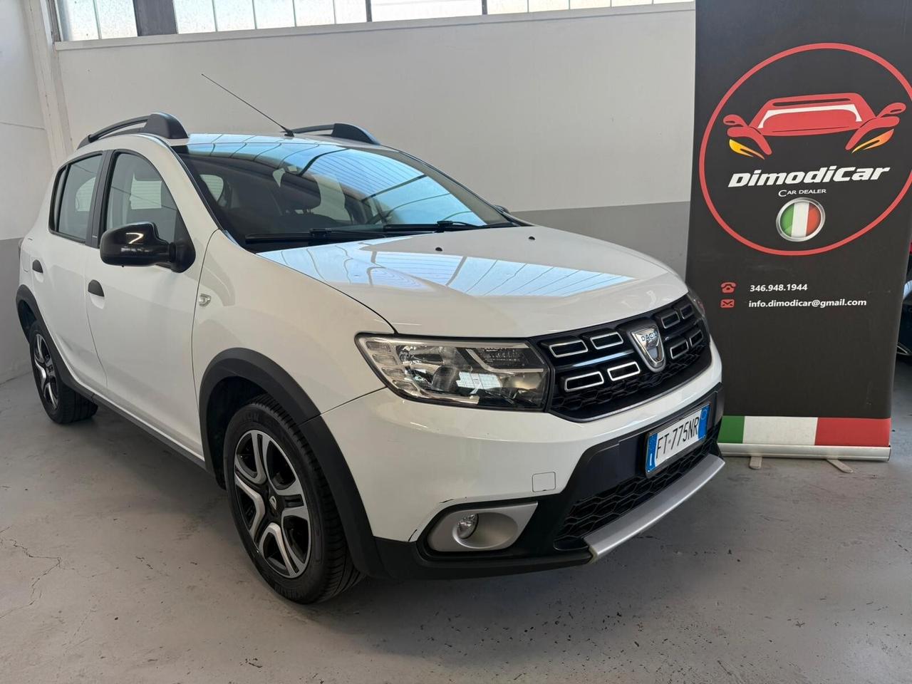 Dacia Sandero Stepway 1.5 Blue dCi 95 CV Comfort