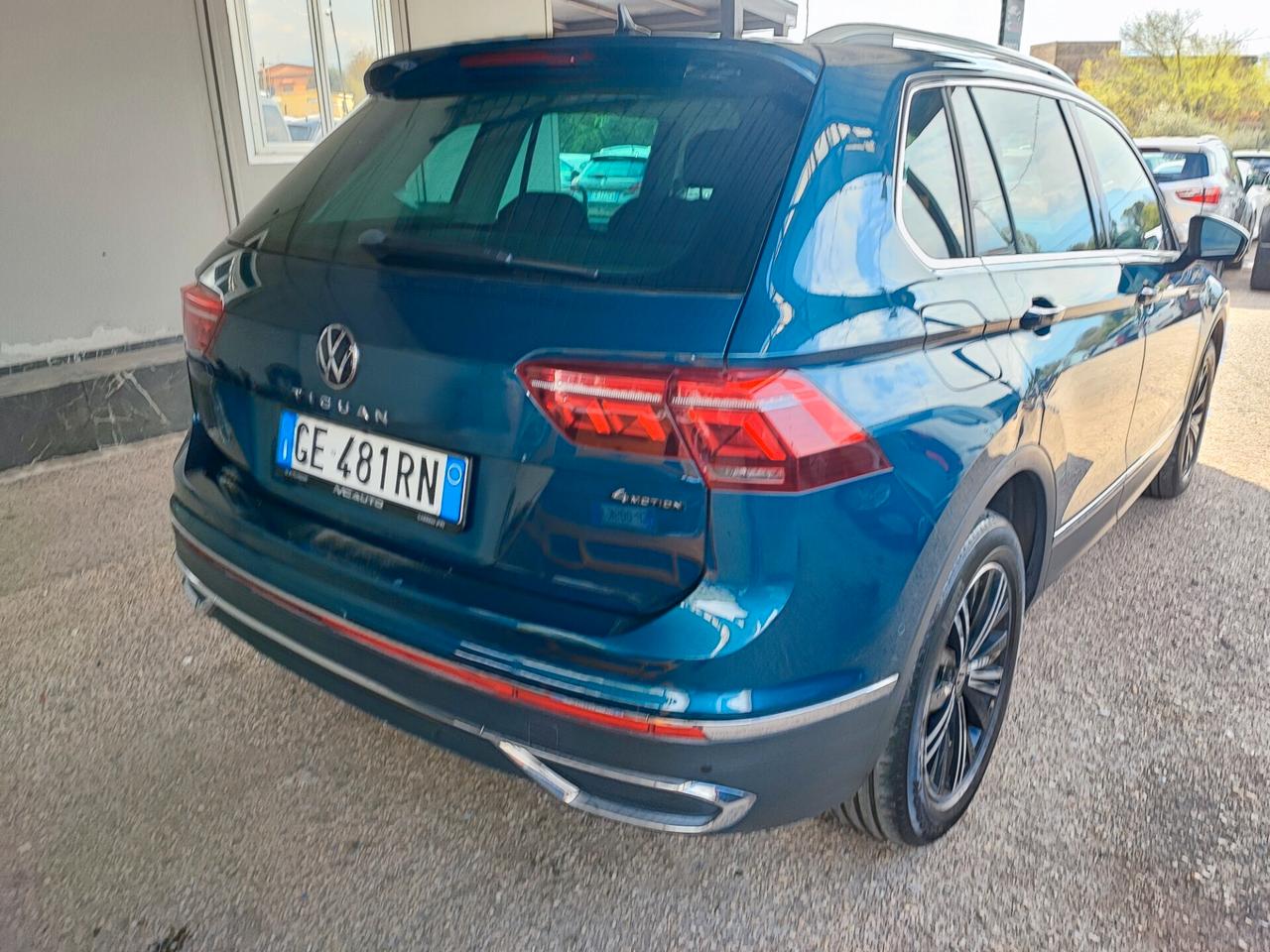 Volkswagen Tiguan 2.0 TDI 150 CV SCR DSG 4MOTION Elegance