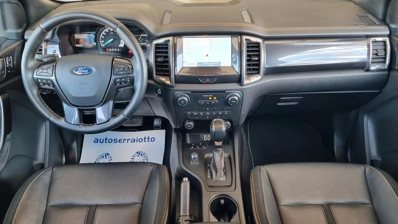 Ford Ranger 2.0 Biturbo 213CV Wildtrak NAZIONALE