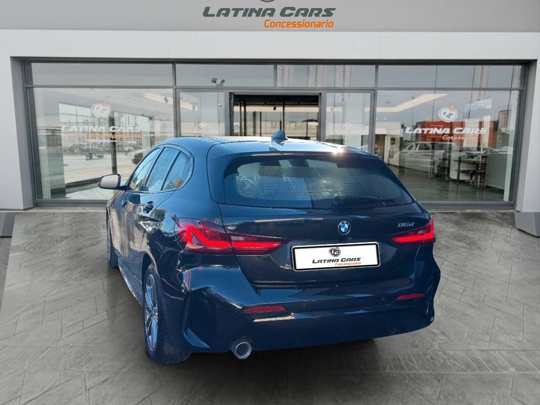 BMW Serie 1 116d Msport Exterior auto Con NAVIG. & TELECAMERA