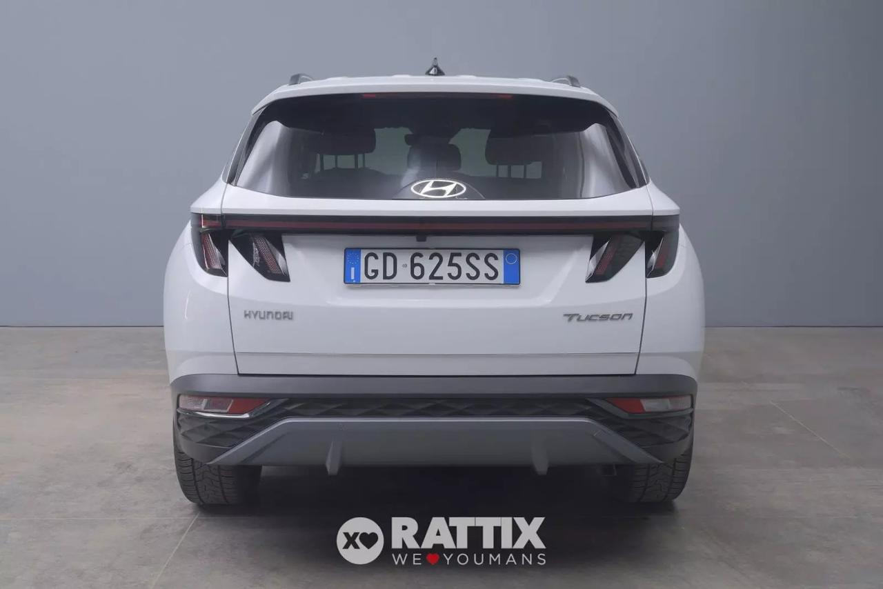 Hyundai Tucson 1.6 T-GDI 48V xTech Hyundai Smart Sense+ IMT