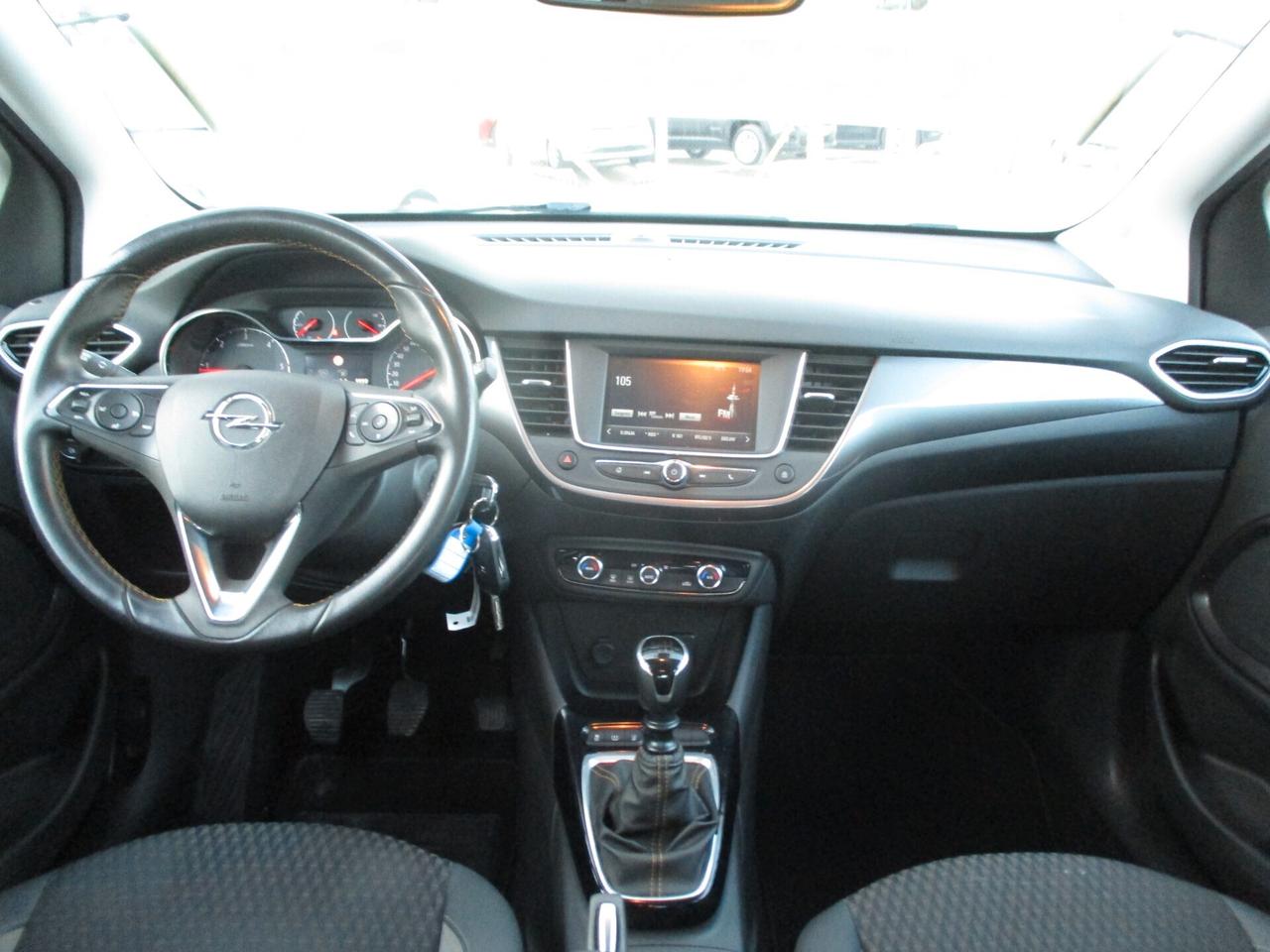 Opel Crossland X 1.5 D 102 CV PARI AL NUOVO 2019