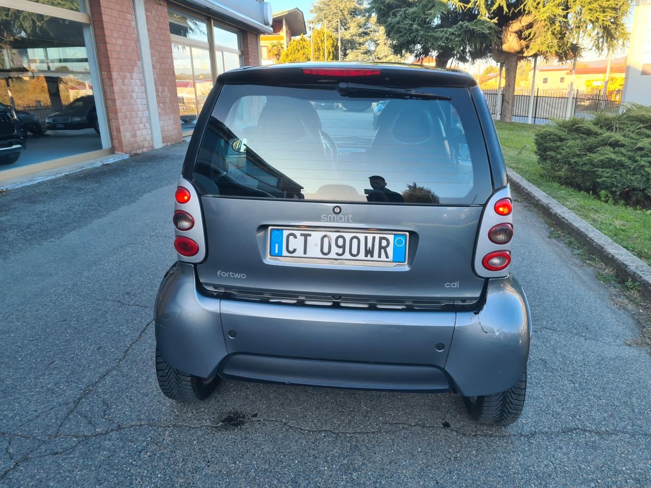 Smart ForTwo 800 coupé passion cdi