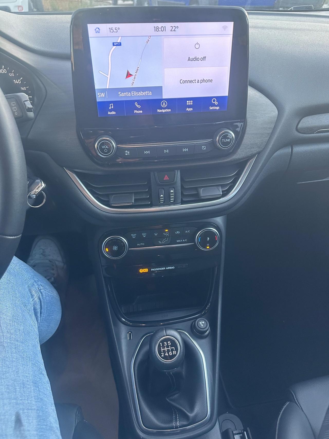 Ford Puma 1.0 EcoBoost Hybrid 125 CV S&S Titanium