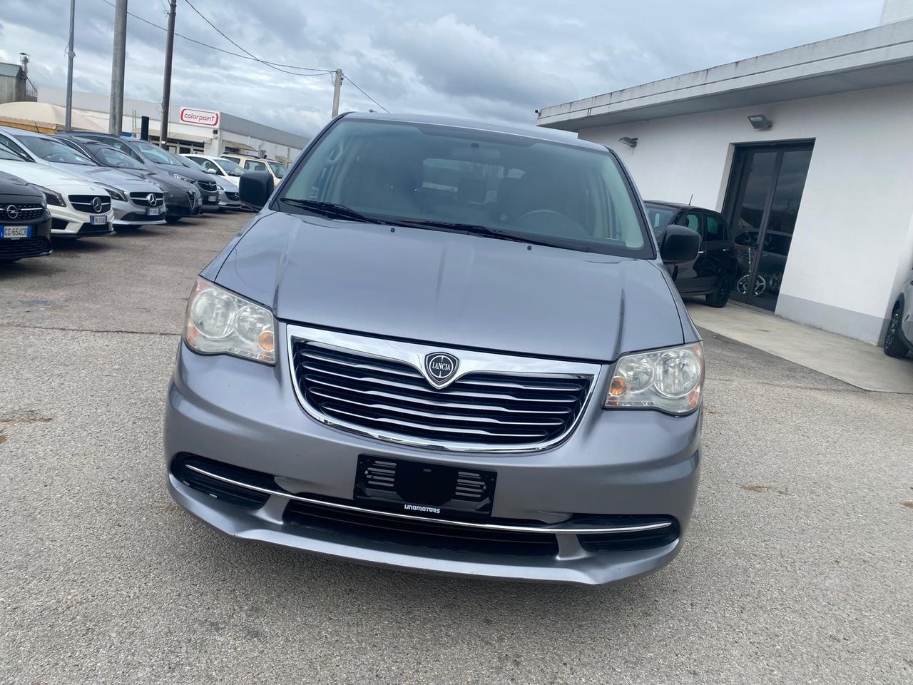 Lancia Voyager 2.8 Turbodiesel Silver 177 CV Auto