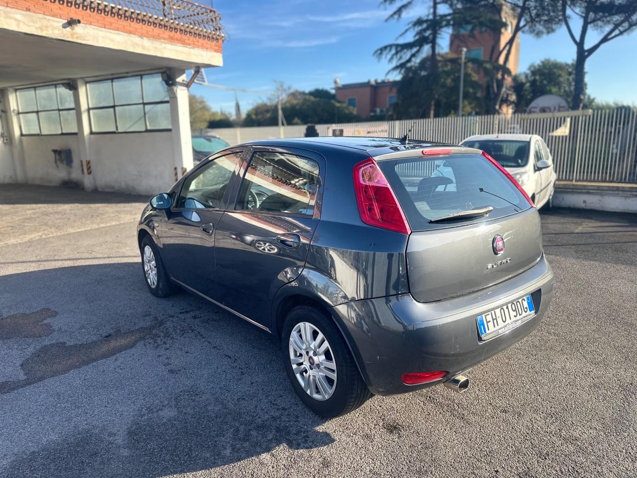 Fiat Punto 1.4 8V 5 porte Easypower Lounge