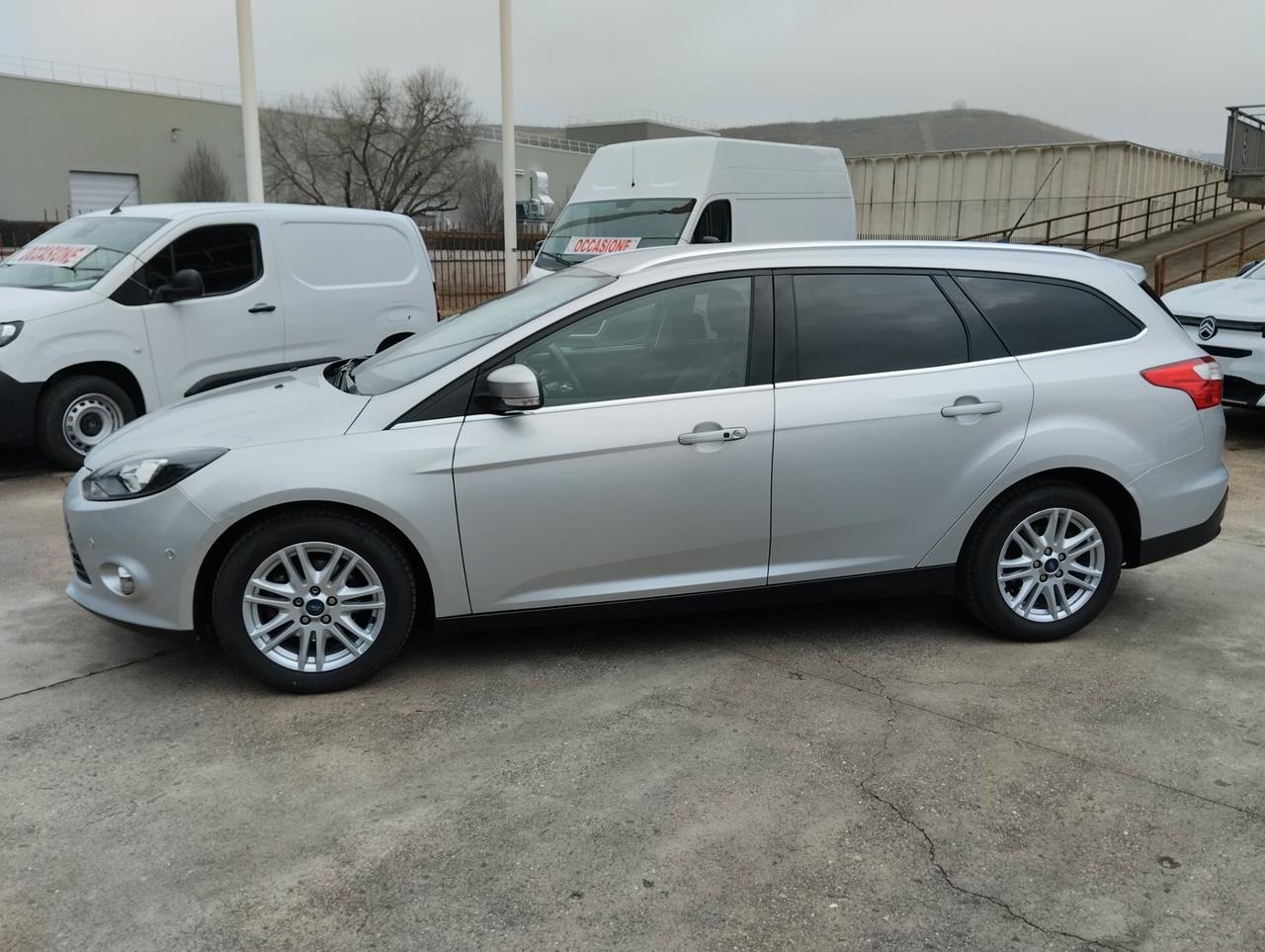 Ford Focus 1.6 TDCi 95 CV SW Titanium
