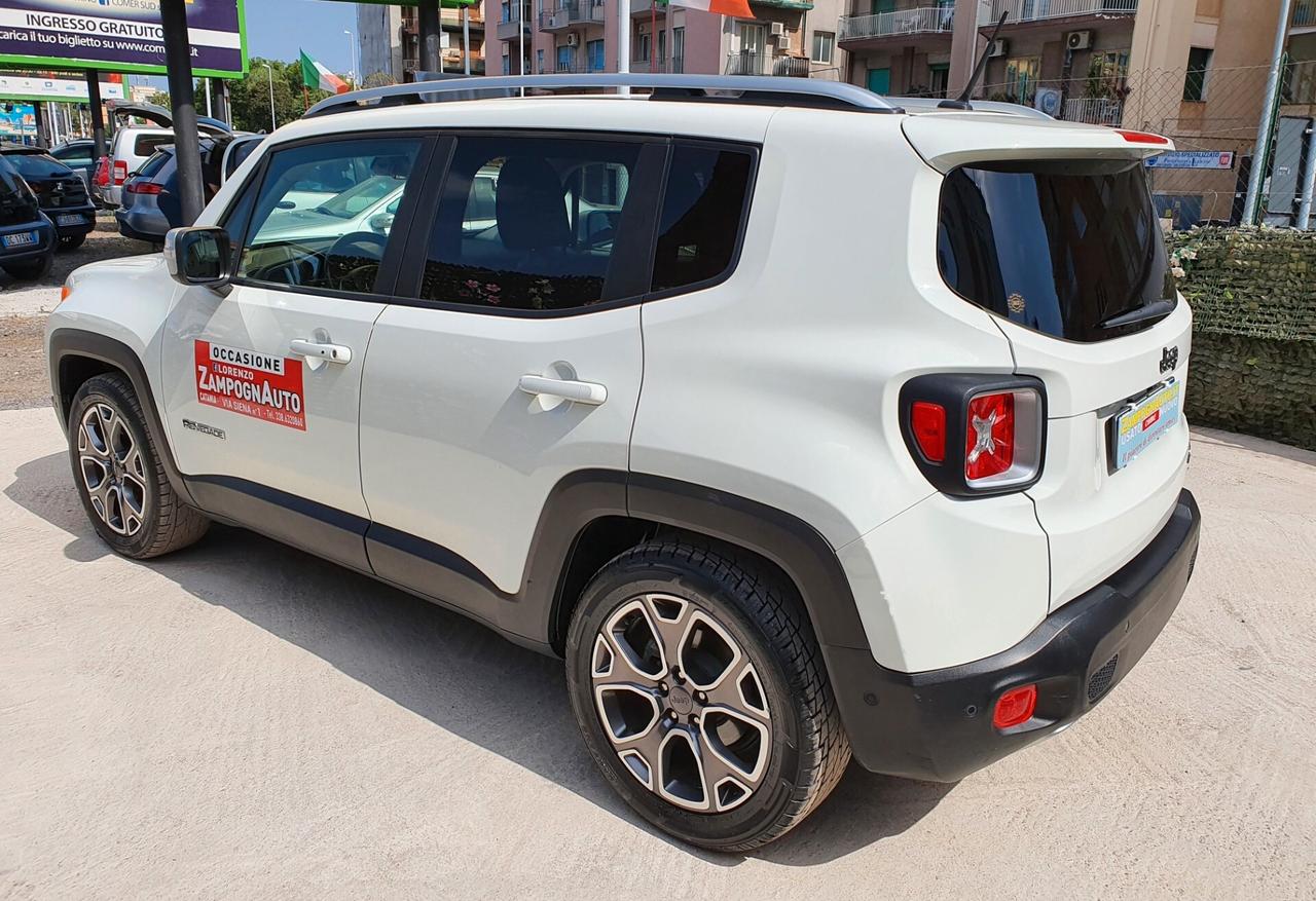 Jeep Renegade 1.6 Mjt 120 CV Limited FINANZIABILE ZAMPOGNAUTO CATANIA