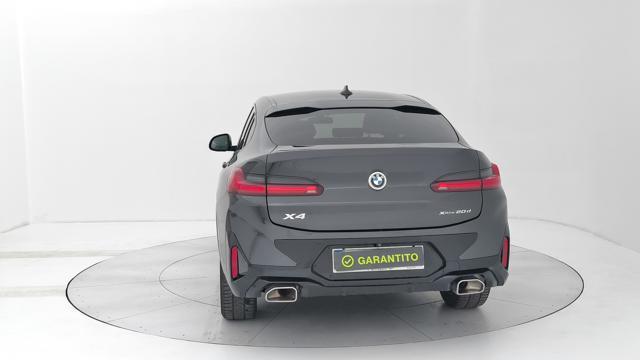BMW X4 xdrive20d mhev 48V Msport auto