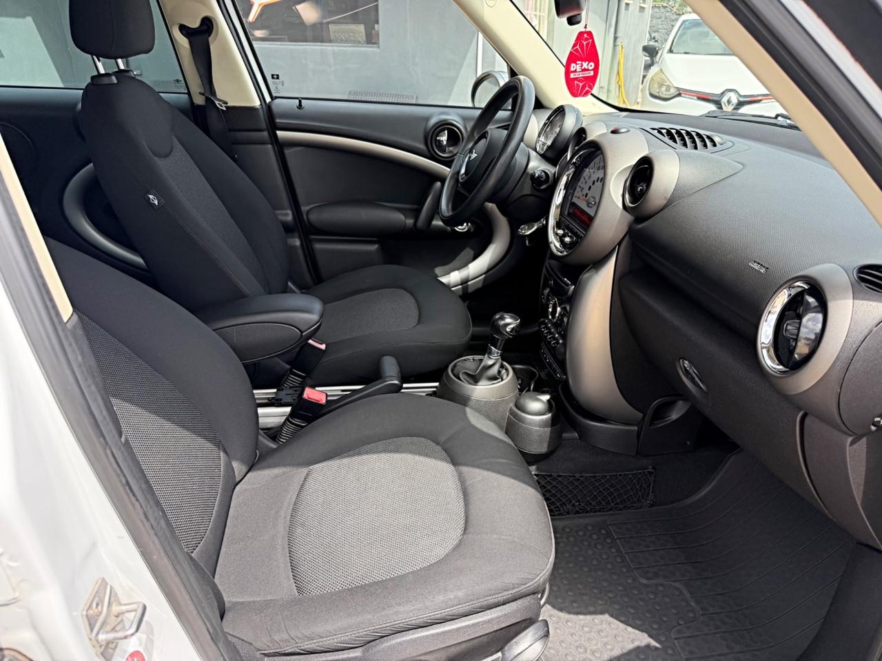 Mini Cooper Countryman 2.0 D Automatica