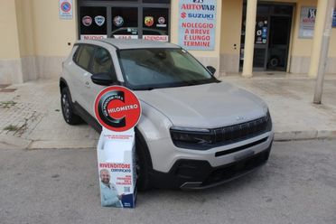 JEEP Avenger 1.2 Turbo 100 CV Longitude -KM0