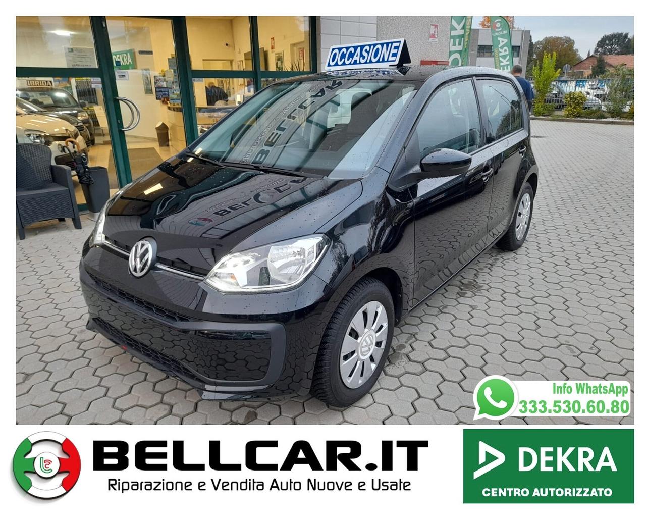 Volkswagen up! 1.0 5p. eco move up! BlueMotion Technology