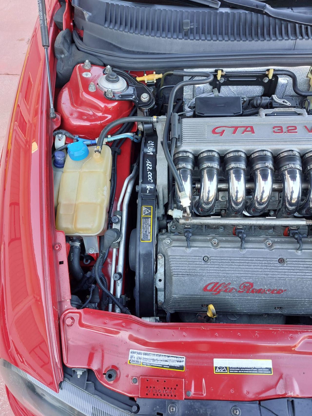 Alfa Romeo 156 3.2i V6 24V cat GTA - MANUALE