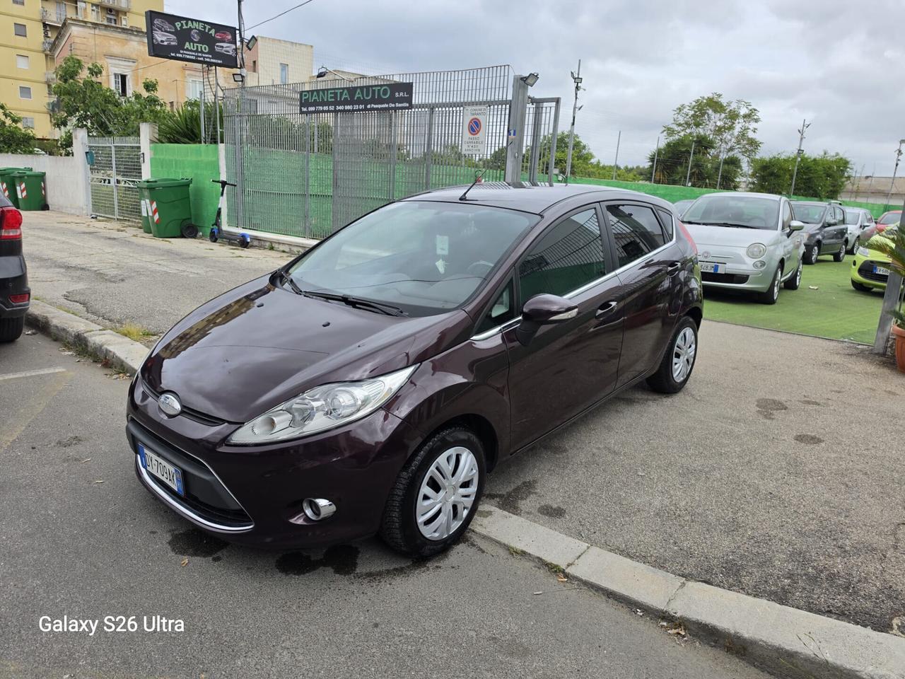 Ford Fiesta Fiesta+ 1.2 60CV 5 porte