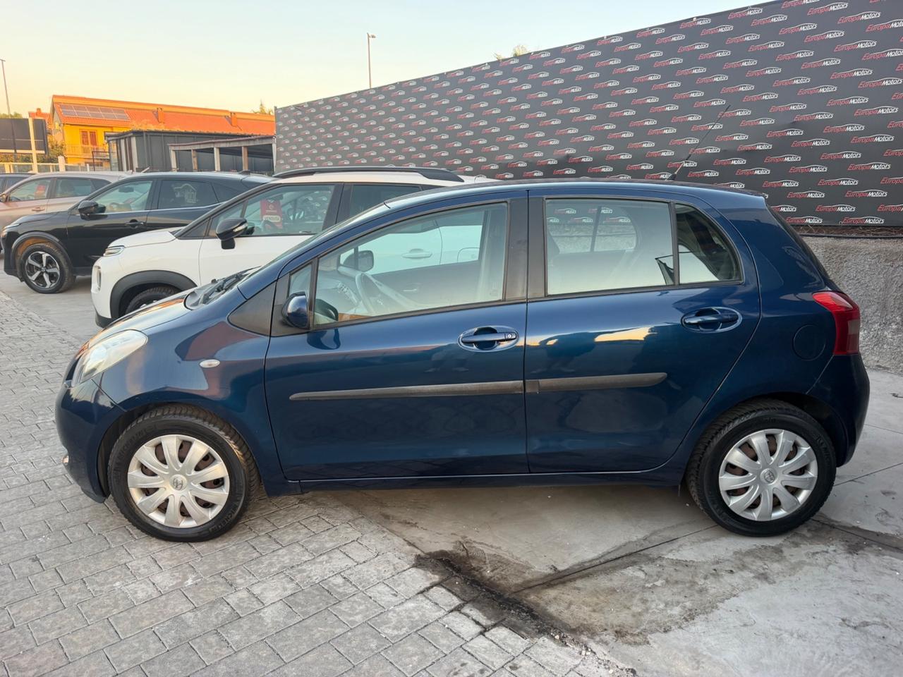 Toyota Yaris 1.3 5 porte Navi