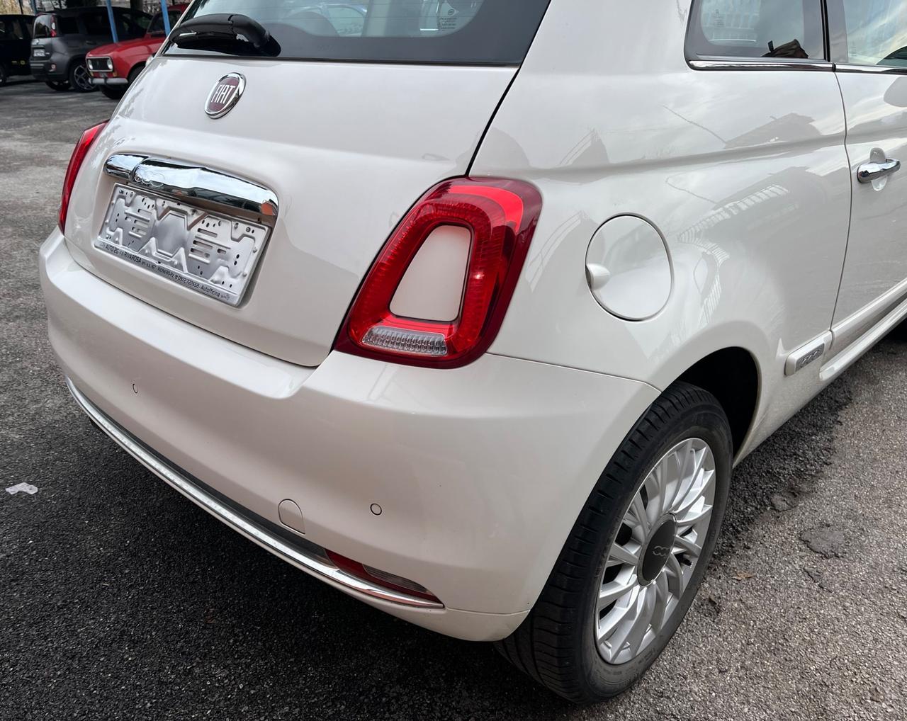 Fiat 500 1.2 Lounge-solo Km 61700-