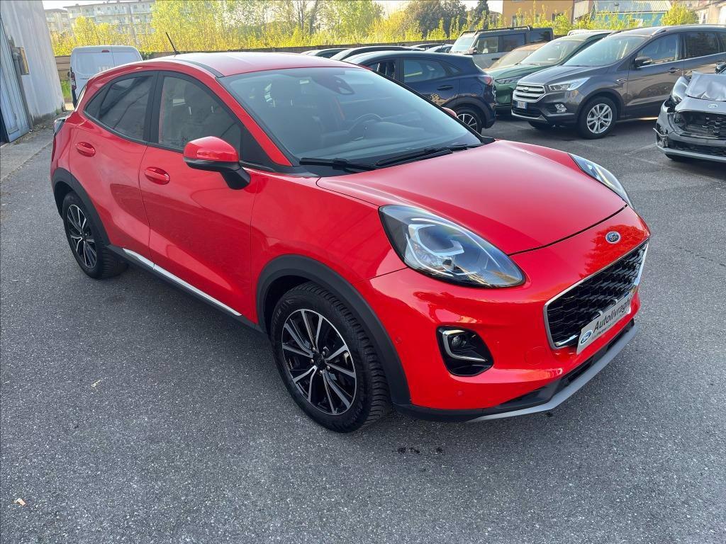 FORD Puma 1.0 ecoboost Titanium s&s 125cv auto del 2021