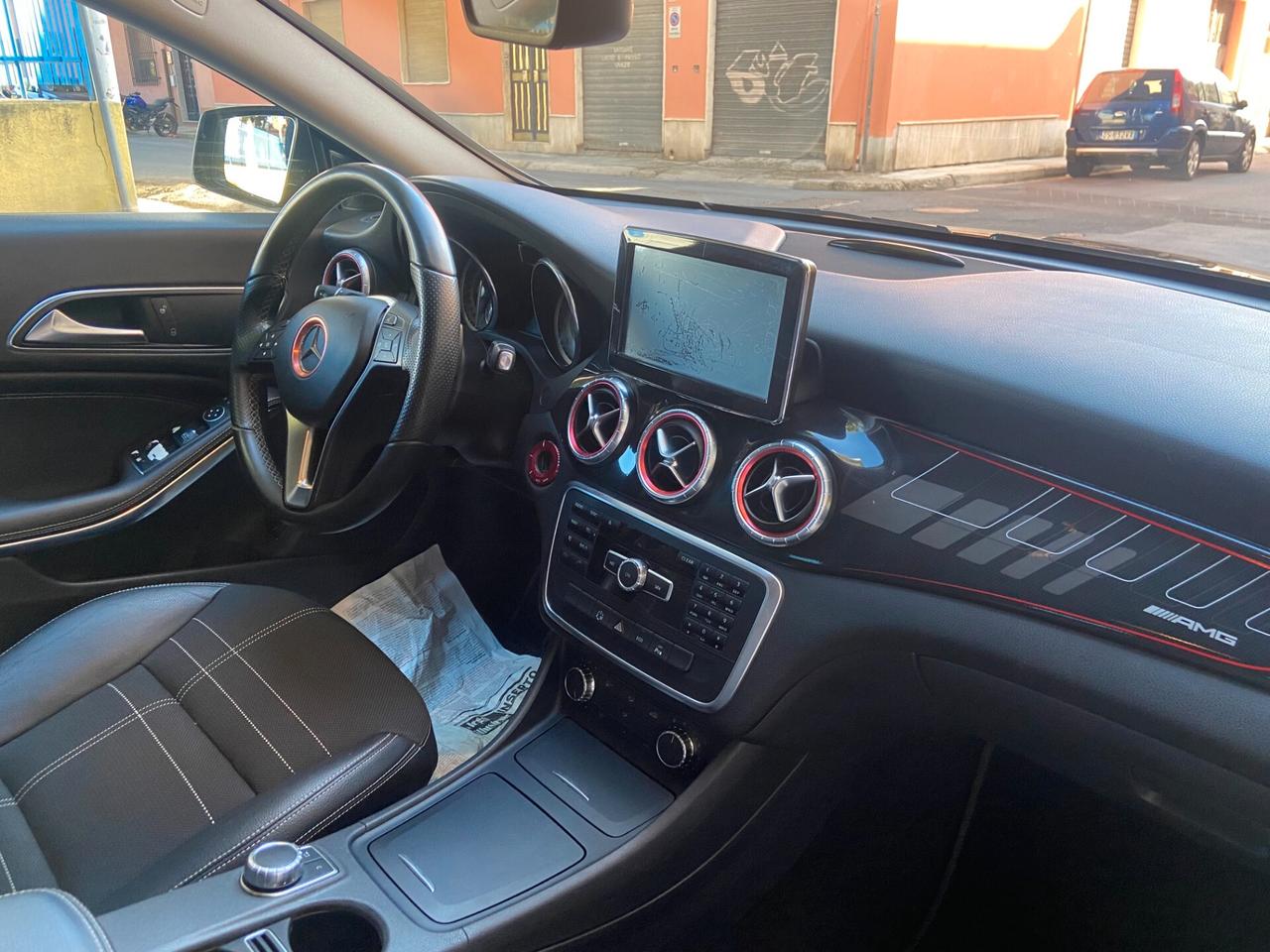 Mercedes CLA 220 CDI Automatic Sport AMG 170 cv