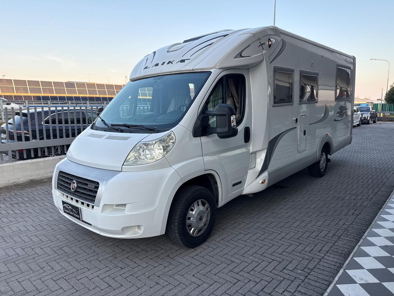 Fiat Laika X 713 R Ducato 3.0 Multijet 160cv su
