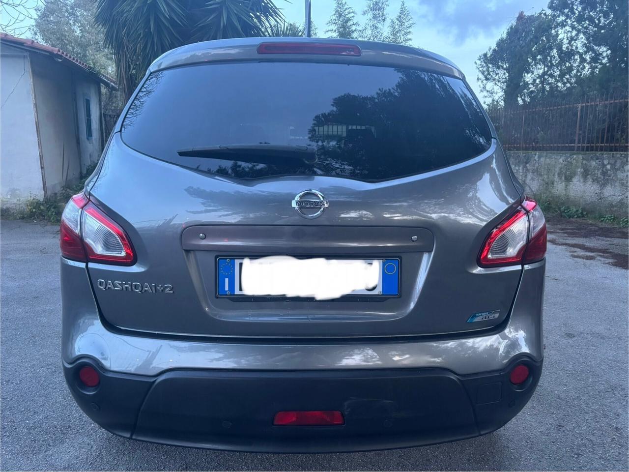 NISSAN QASHQAI 1.5 dCi Tekna 7p - 2011
