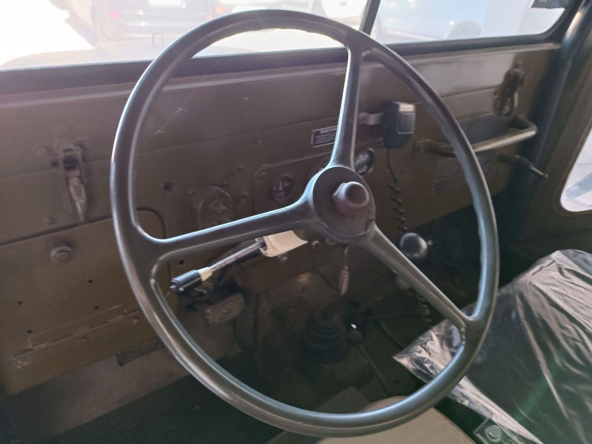 JEEP - WILLYS 24VOLT, CON CARRELLO ORIGINALE