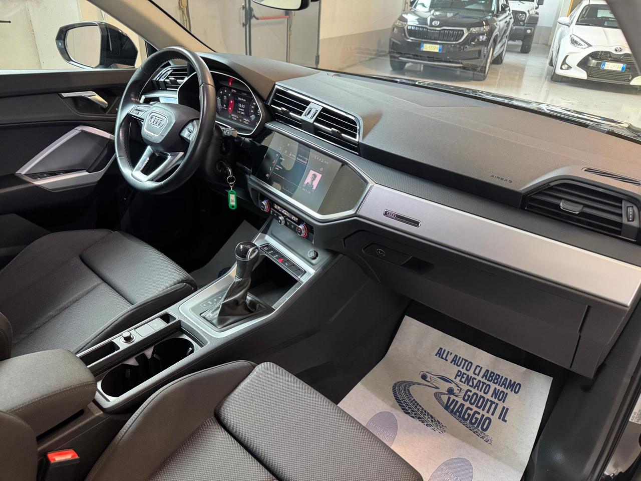 Audi Q3 Sportback 35 2.0 tdi s-tronic TOTAL BLACK EDITION