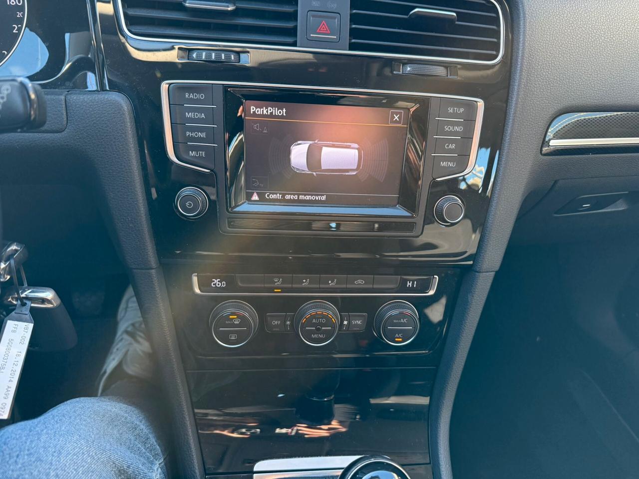 Volkswagen Golf 1.4 TSI 5p. Highline BlueMotion Technology