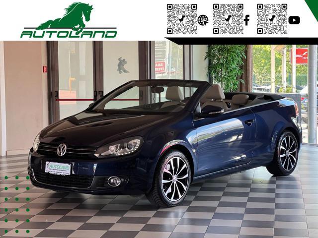 VOLKSWAGEN Golf Cabriolet 2.0 TDI DSG BlueM. Tech.