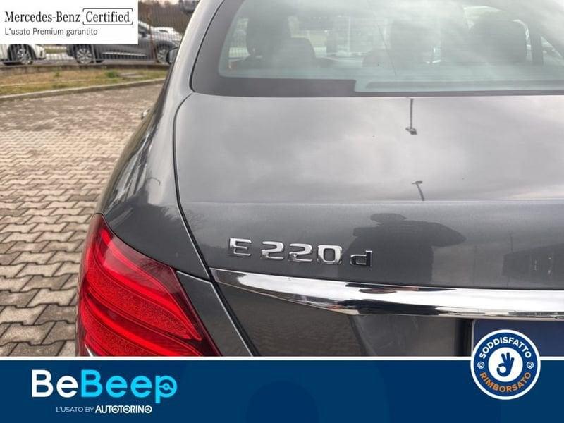 Mercedes-Benz Classe E E 220 D PREMIUM AUTO MY20