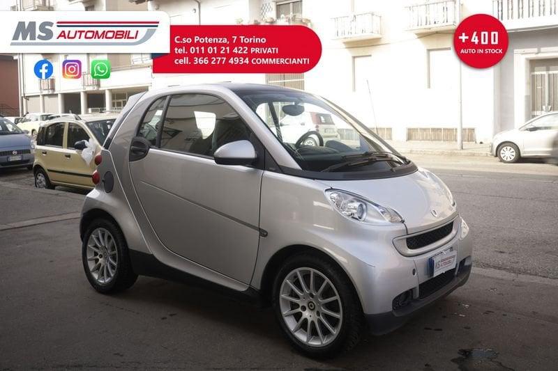 smart fortwo smart fortwo Fortwo 1.0 Pulse 84cv Unicoproprietario