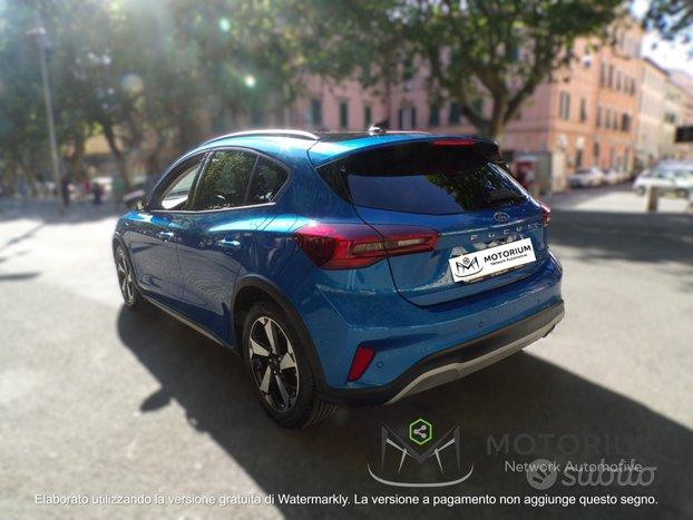 Ford Focus EcoBlue ActiveX Garanzia FORD al 05/203
